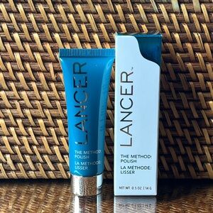 Lancer The Method: Polish - White and Blue Skincare Exfoliator
